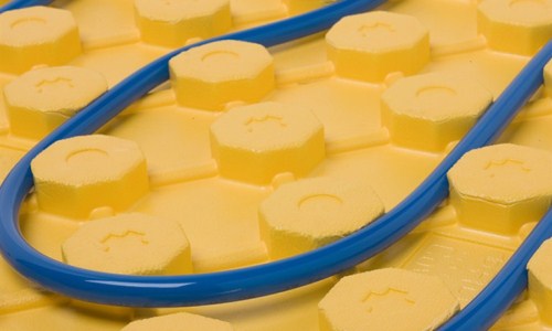 Impianto a pavimento